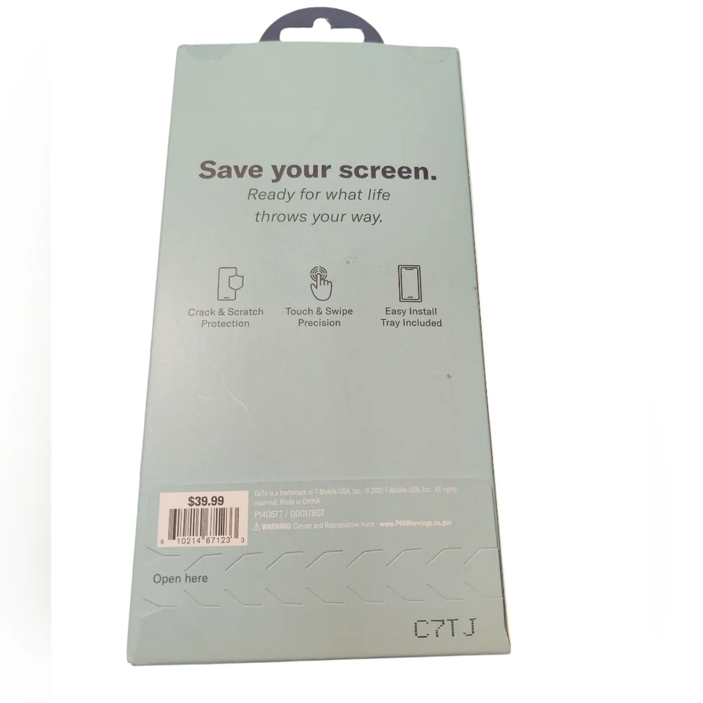 GOTO Tempered Glass Screen Protector for Google Pixel 6